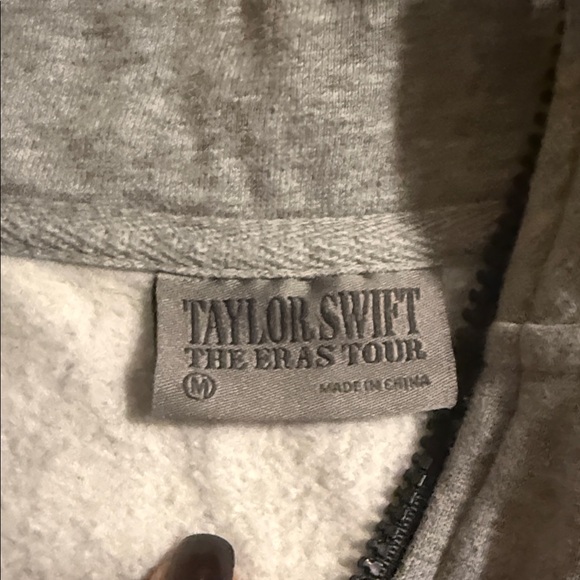 Taylor Swift The Eras Tour Gray Sweater - Picture 3 of 4